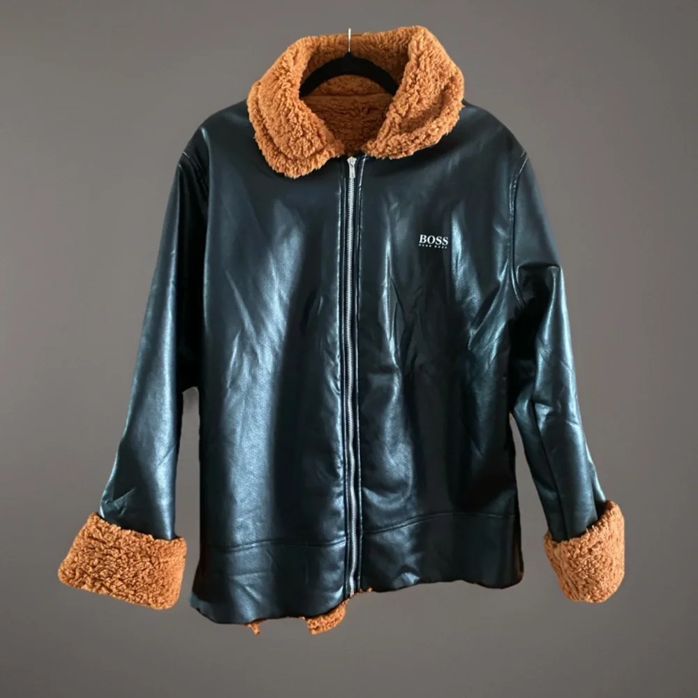 No brand faux leather